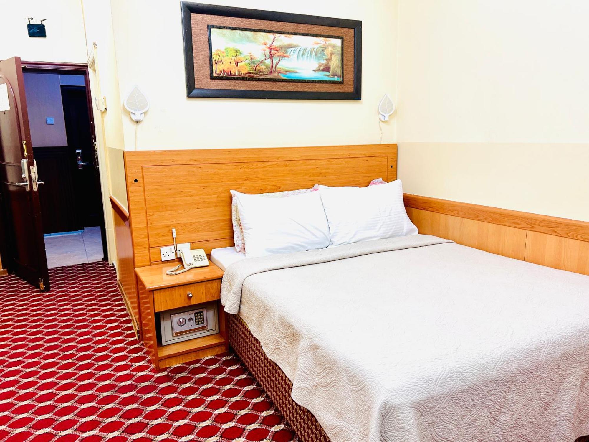 Al Ahrar Hotel Dubaj Kültér fotó