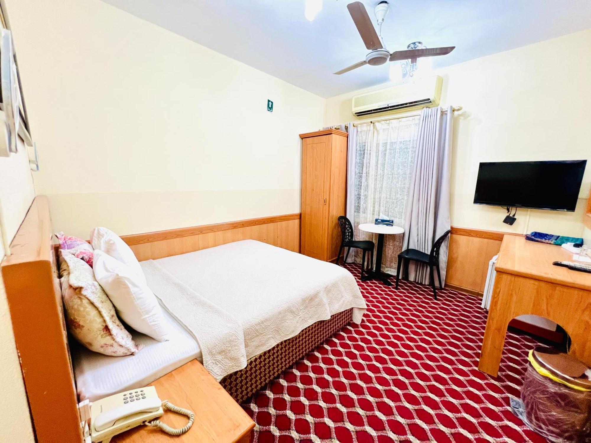 Al Ahrar Hotel Dubaj Kültér fotó