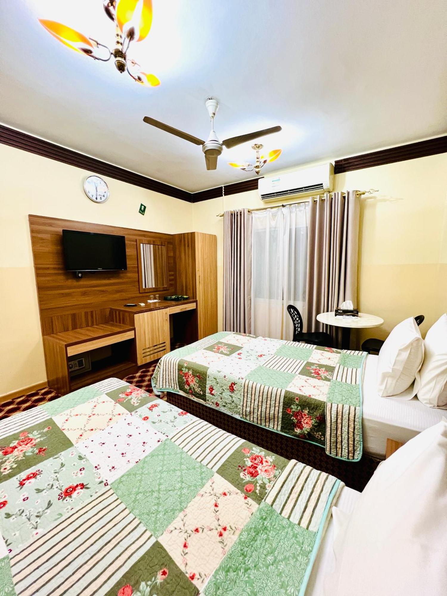 Al Ahrar Hotel Dubaj Kültér fotó