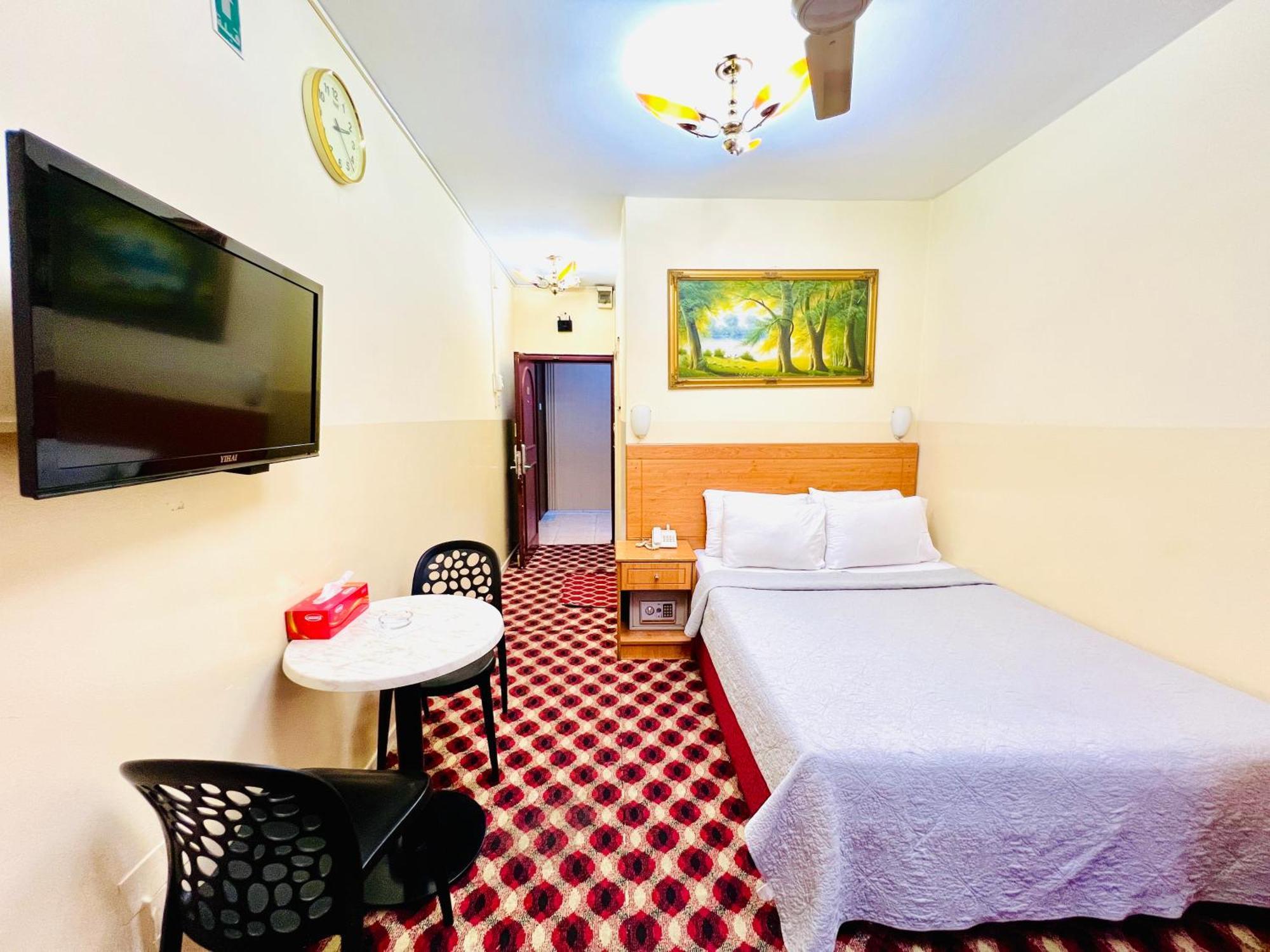 Al Ahrar Hotel Dubaj Kültér fotó