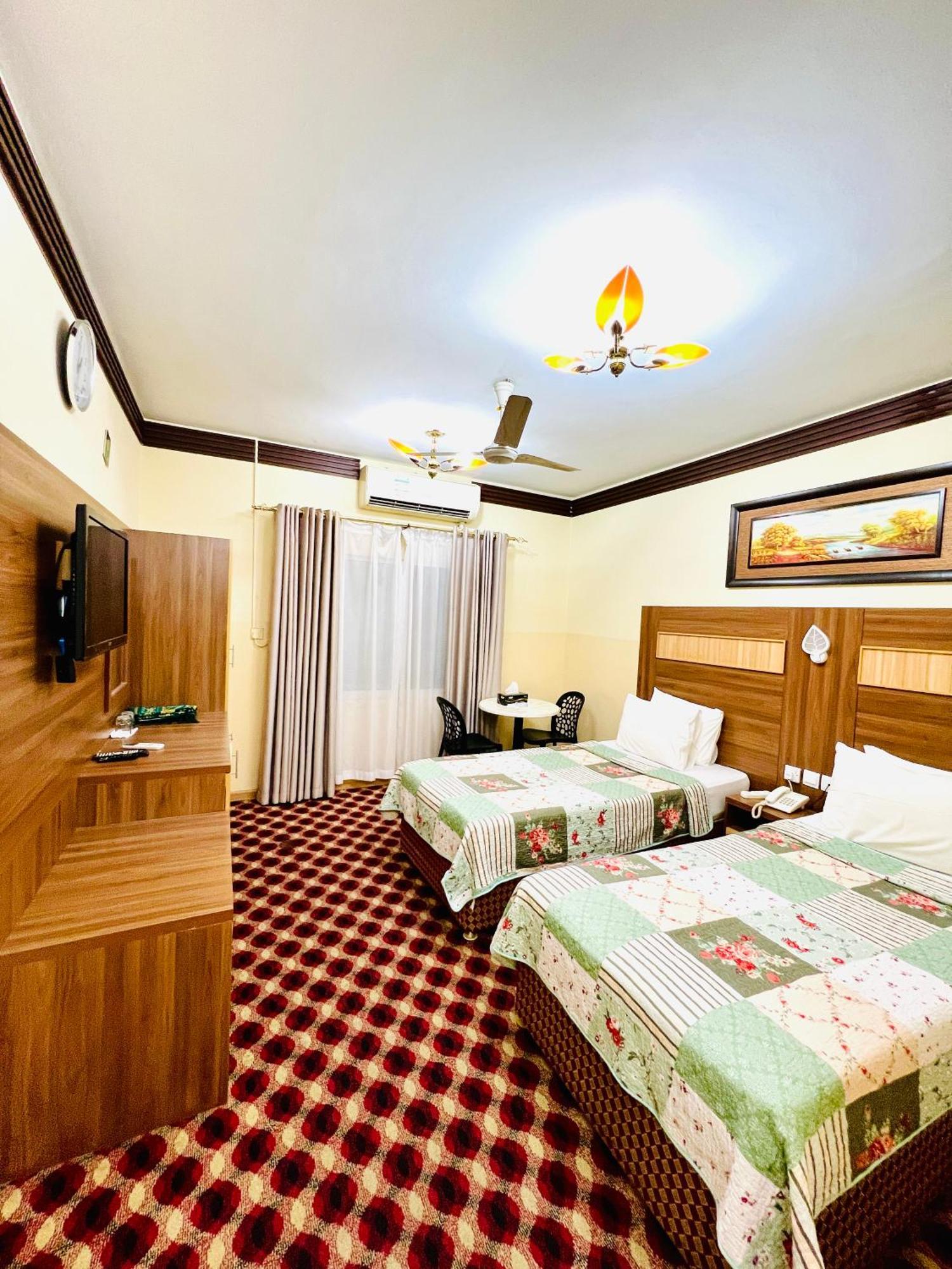 Al Ahrar Hotel Dubaj Kültér fotó