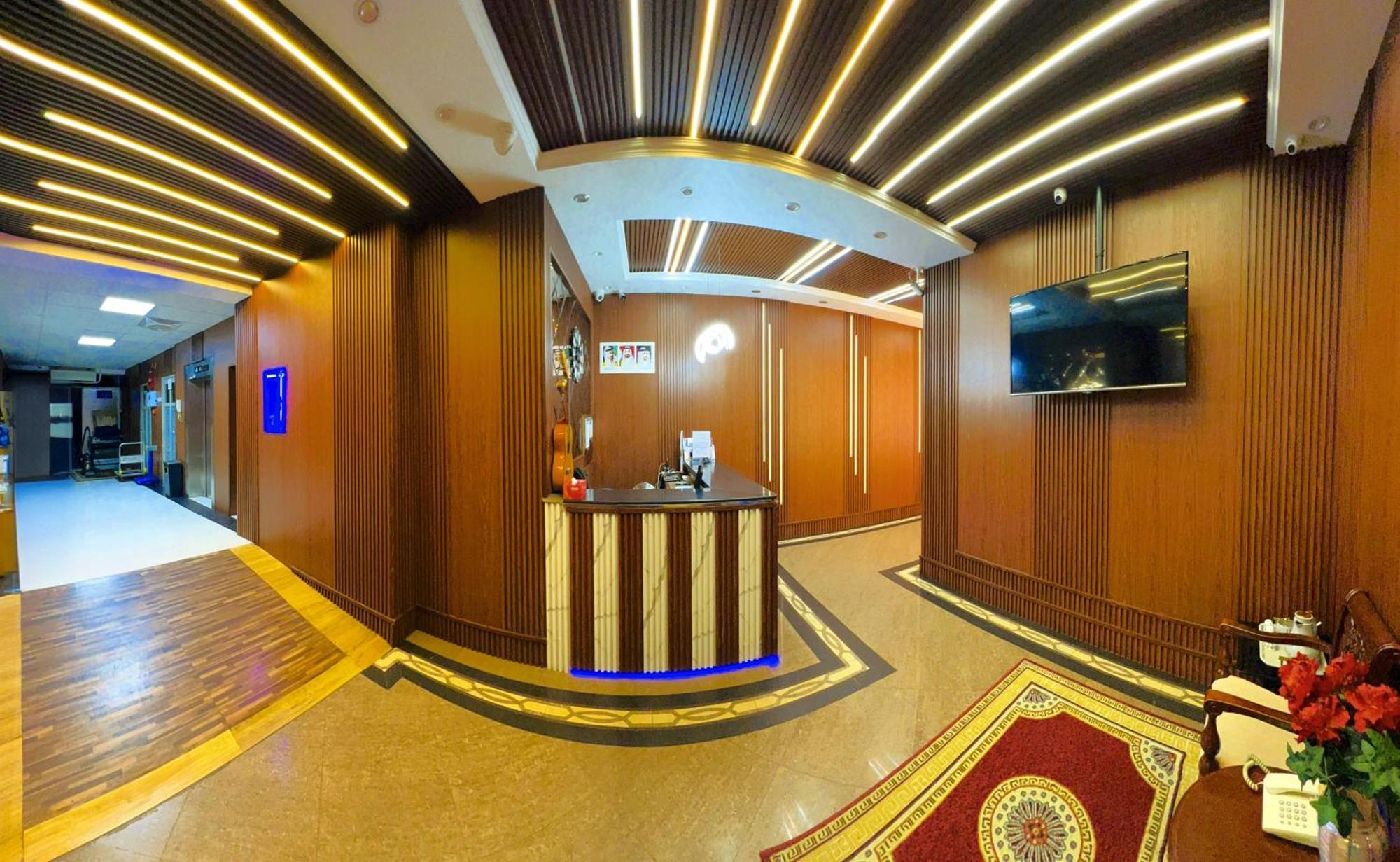 Al Ahrar Hotel Dubaj Kültér fotó