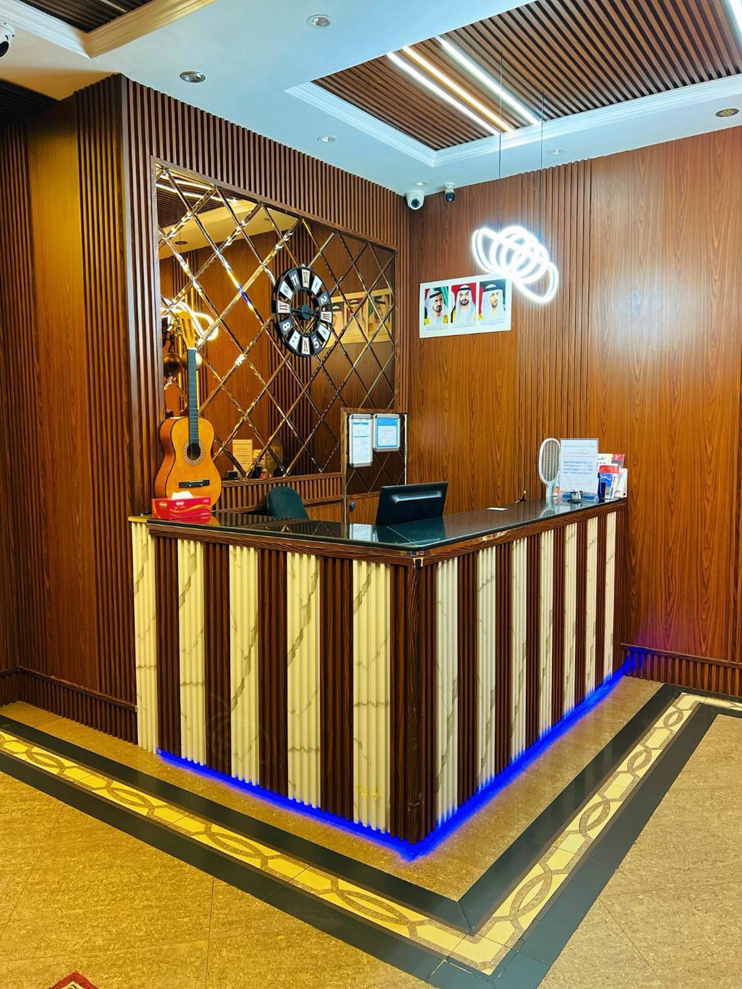 Al Ahrar Hotel Dubaj Kültér fotó
